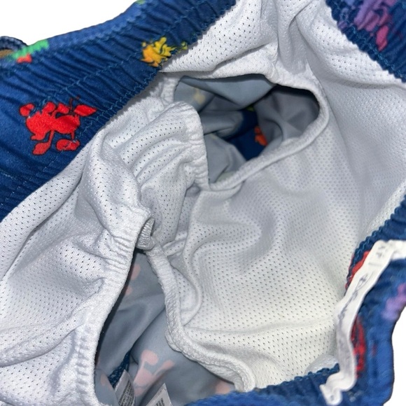 Gap x Disney Boys Mickey Swim Trunks blue size 4 kids child - Picture 2 of 5
